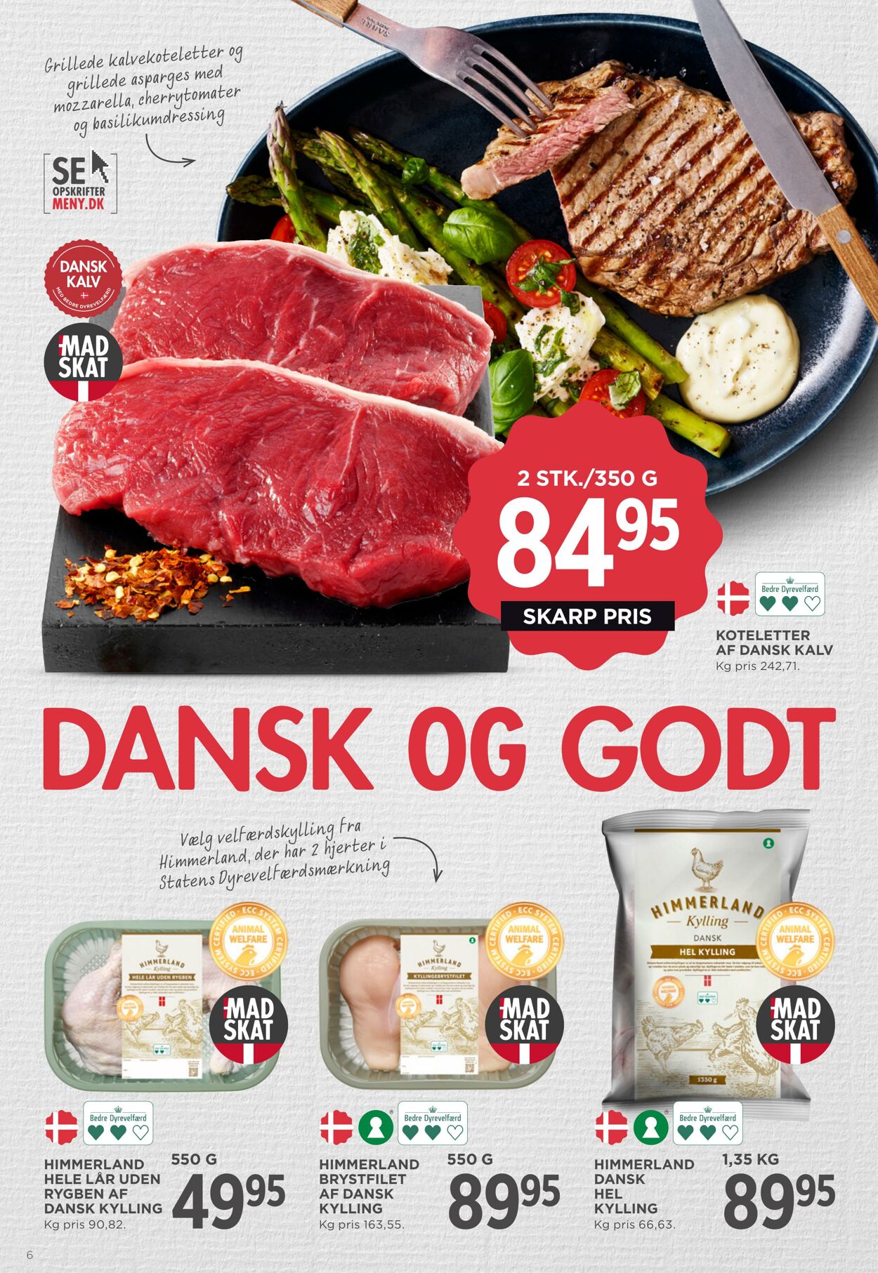 Tilbud Meny 01.06.2025 - 30.06.2025