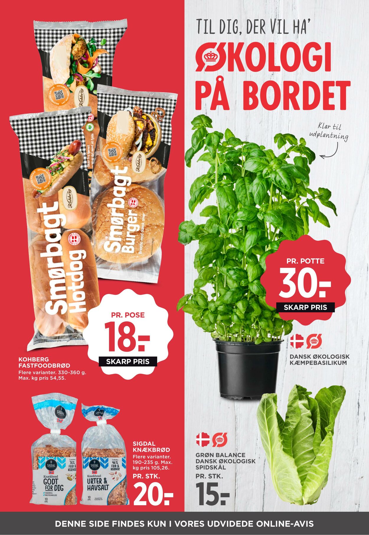 Tilbud Meny 01.06.2025 - 30.06.2025