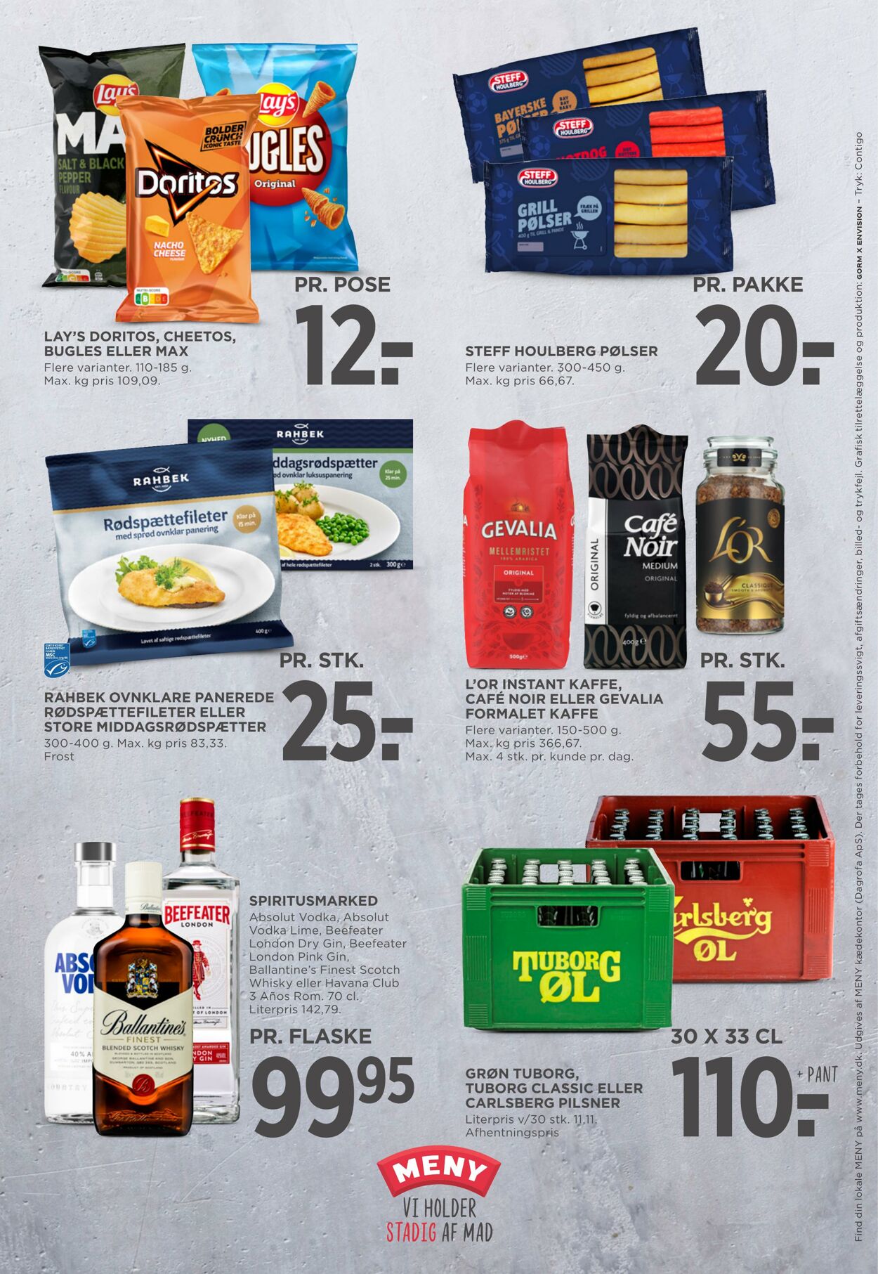 Tilbud Meny 01.06.2025 - 30.06.2025