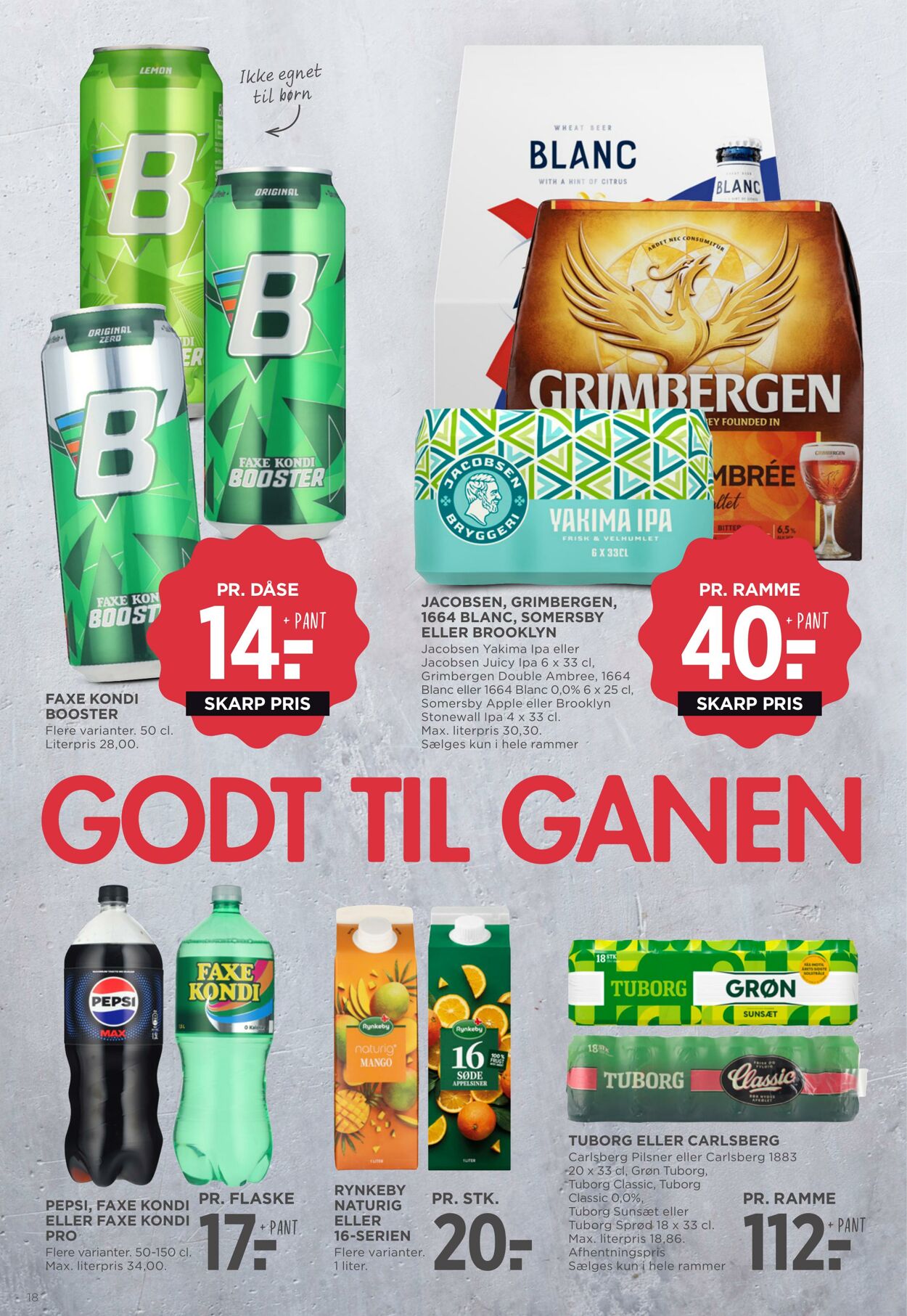 Tilbud Meny 01.06.2025 - 30.06.2025