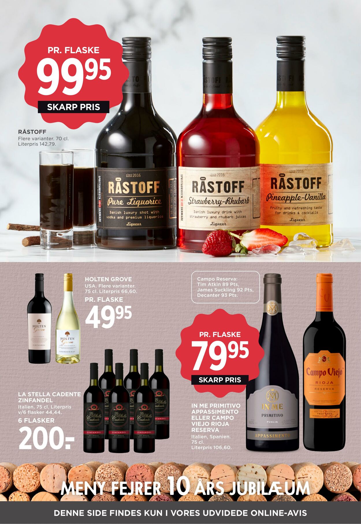 Tilbud Meny 01.06.2025 - 30.06.2025