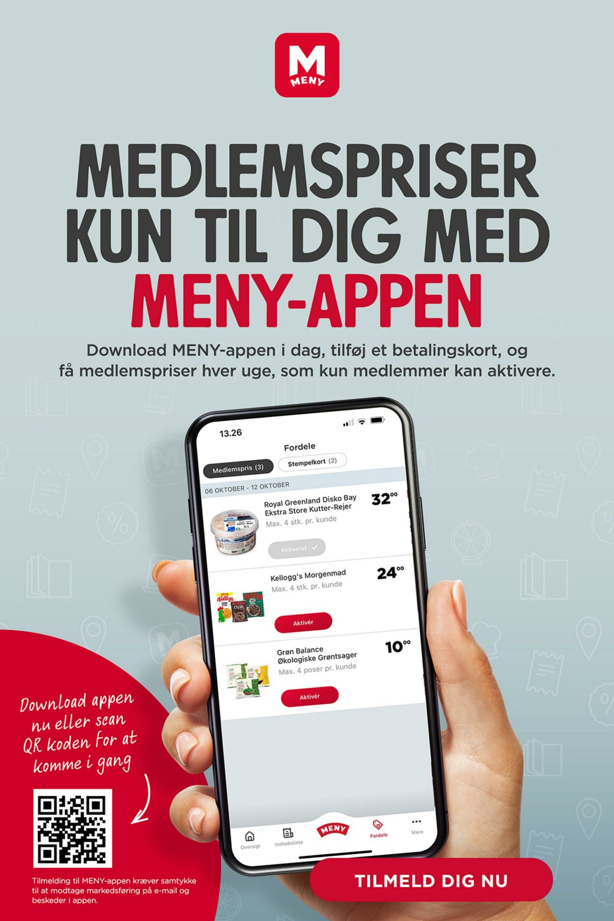 Tilbud Meny 01.06.2025 - 30.06.2025