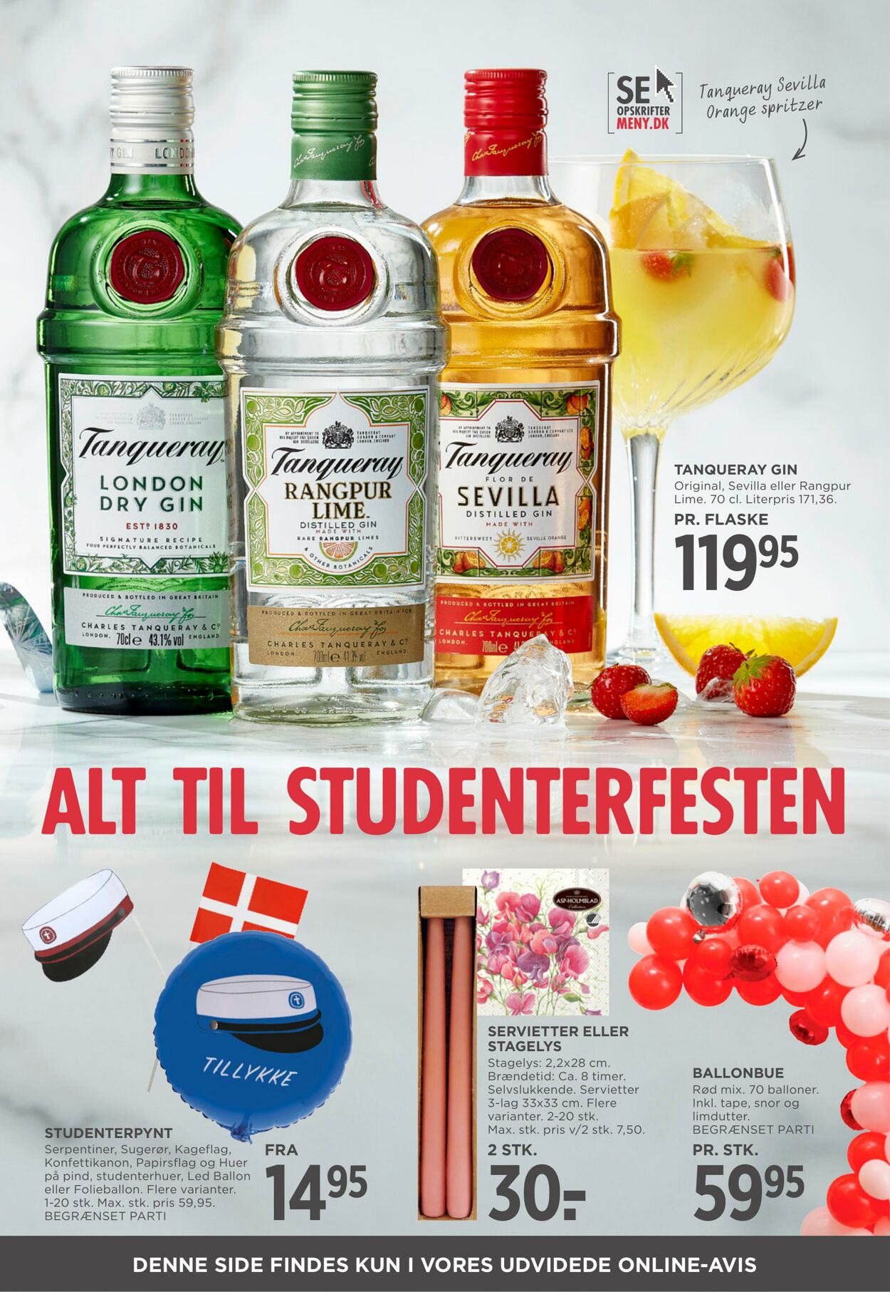 Tilbud Meny 01.06.2025 - 30.06.2025