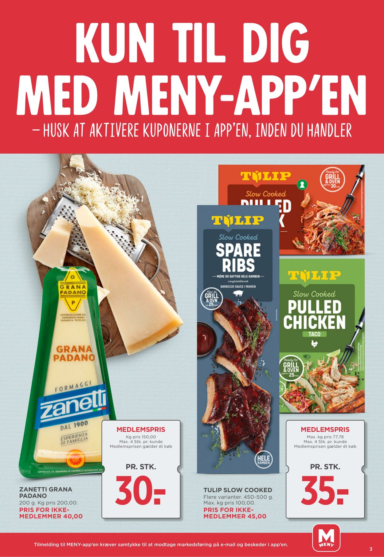 Tilbud Meny 01.06.2025 - 30.06.2025