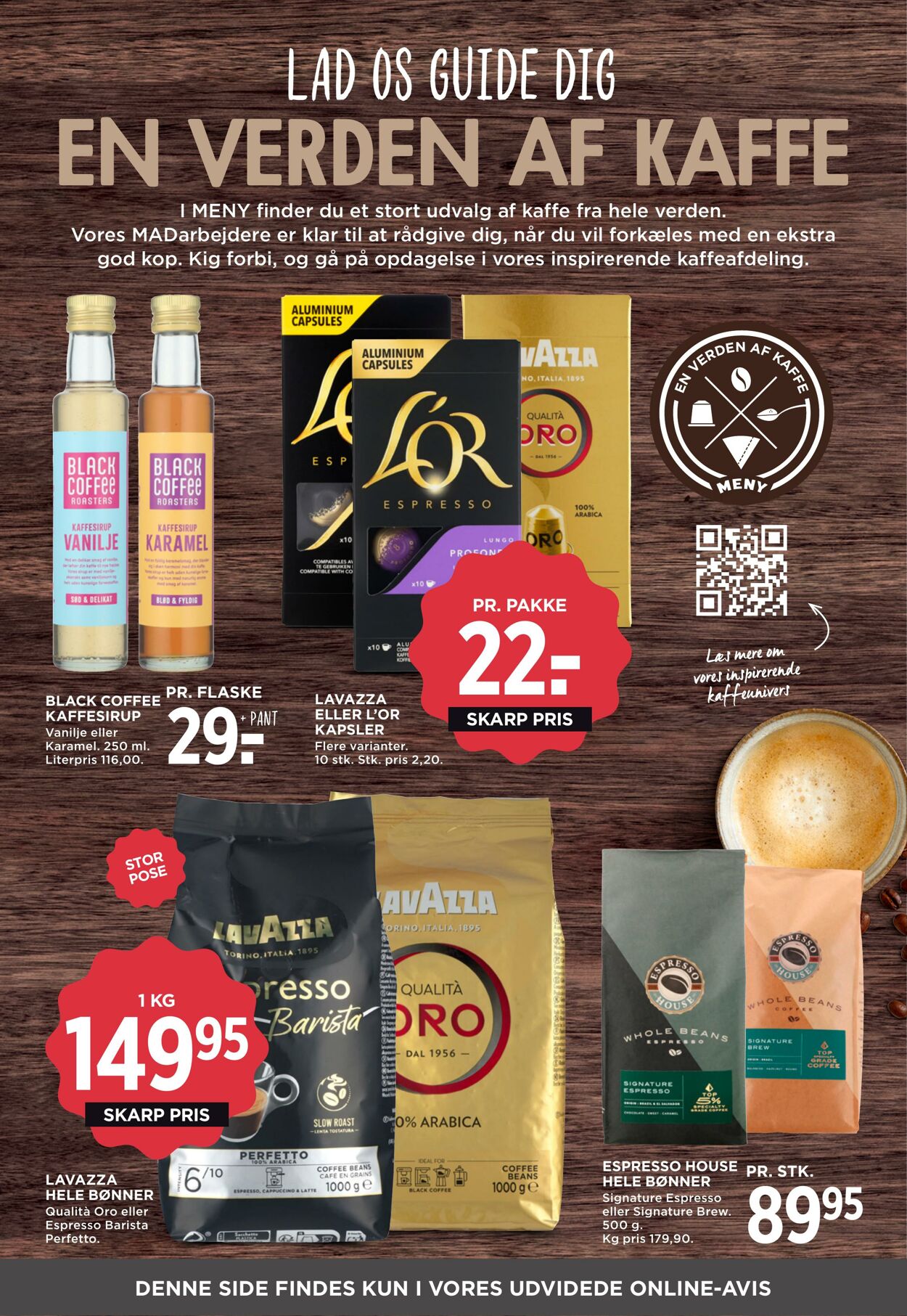 Tilbud Meny 01.06.2025 - 30.06.2025