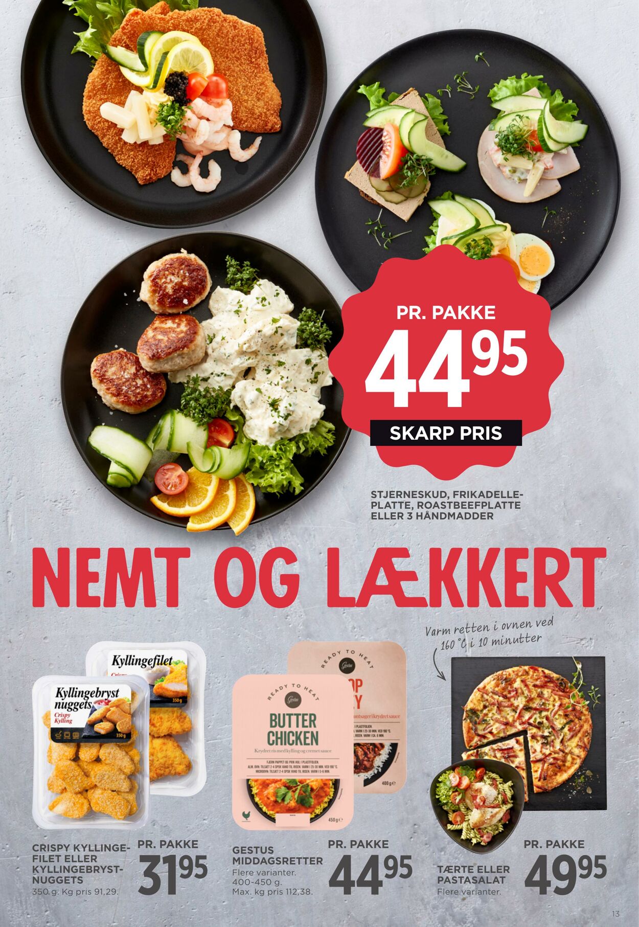 Tilbud Meny 13.06.2025 - 19.06.2025