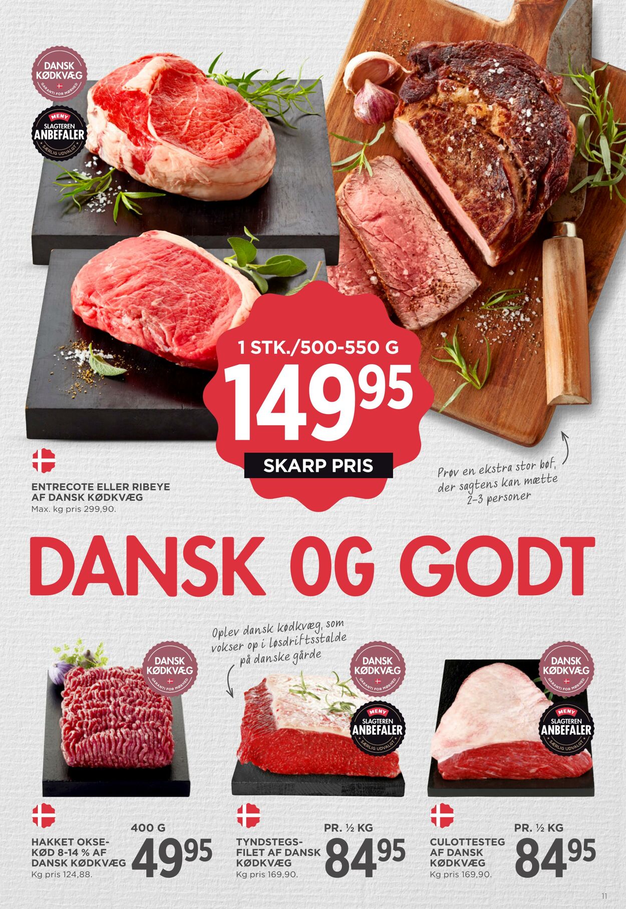 Tilbud Meny 13.06.2025 - 19.06.2025