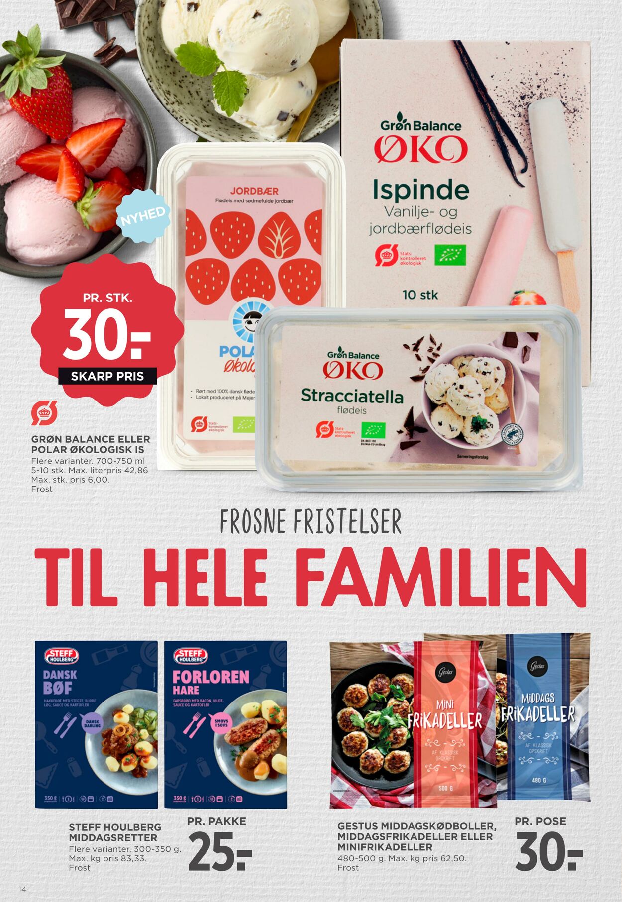 Tilbud Meny 13.06.2025 - 19.06.2025