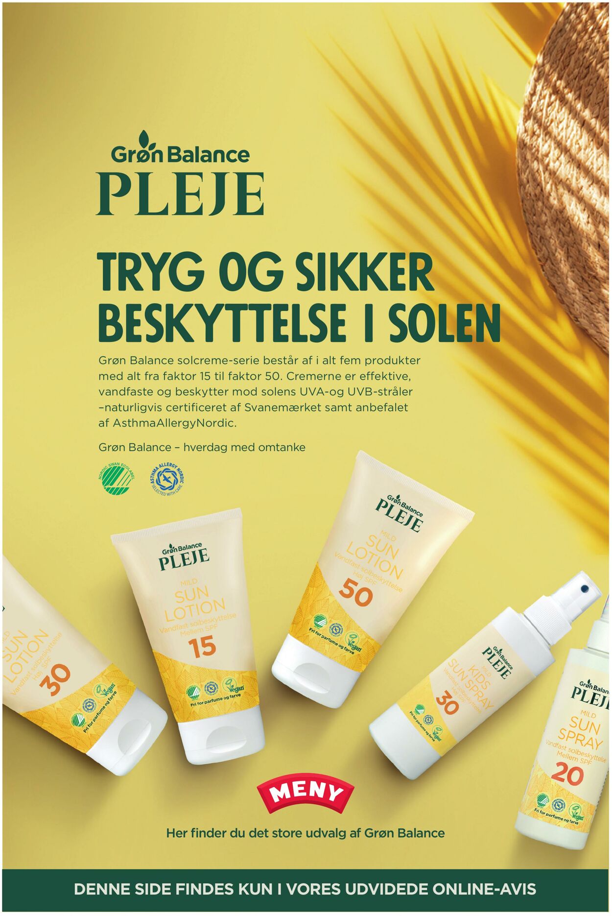 Tilbud Meny 13.06.2025 - 19.06.2025
