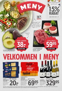 Tilbud Meny 13.06.2025 - 19.06.2025