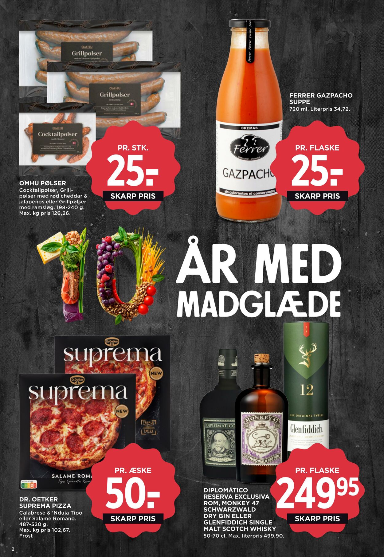 Tilbud Meny 01.06.2025 - 30.06.2025