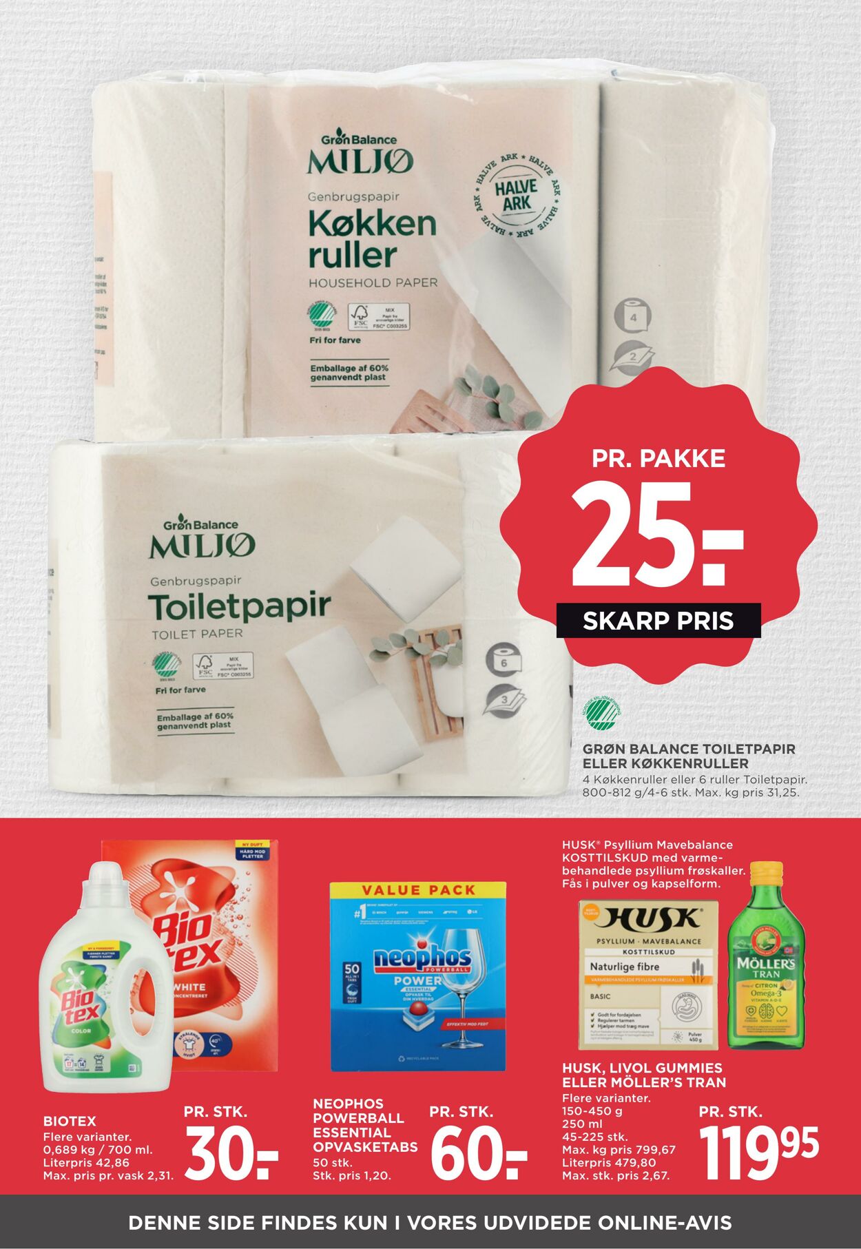 Tilbud Meny 01.06.2025 - 30.06.2025