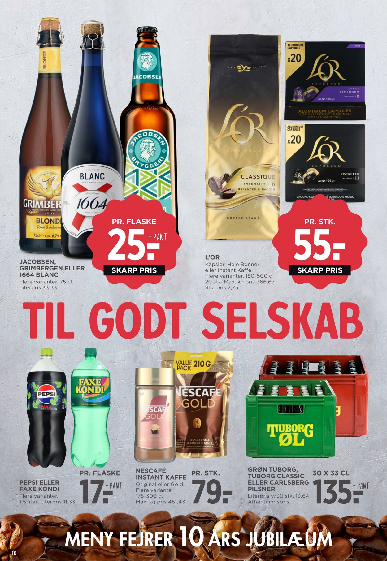 Tilbud Meny 01.06.2025 - 30.06.2025