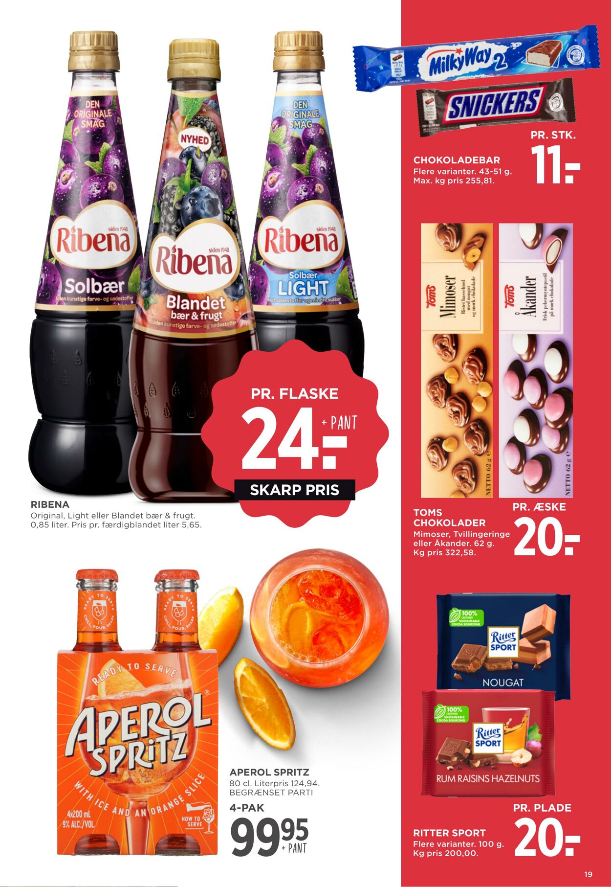 Tilbud Meny 01.06.2025 - 30.06.2025