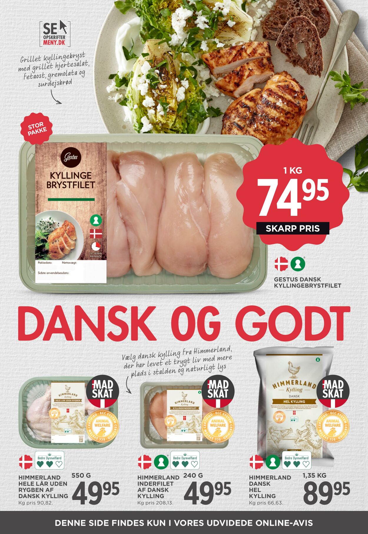 Tilbud Meny 01.06.2025 - 30.06.2025