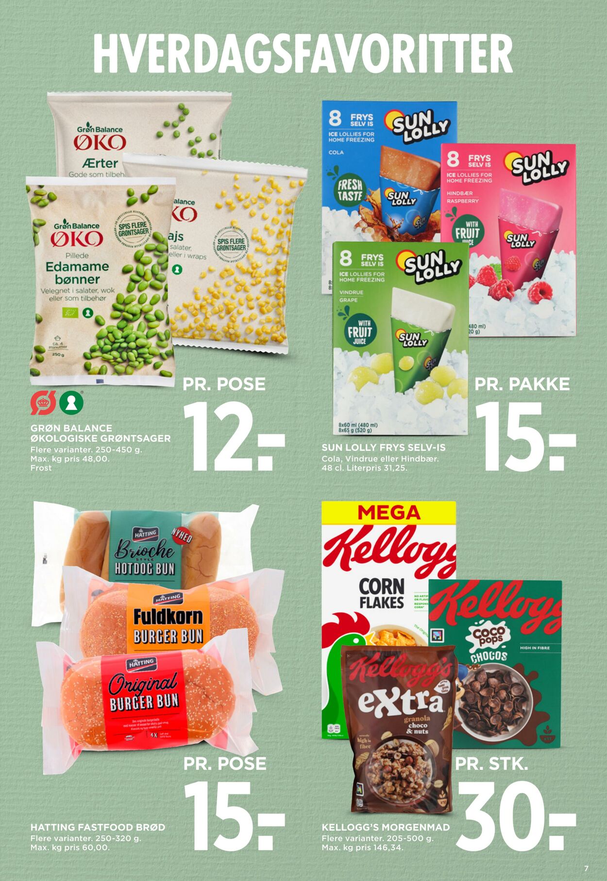Tilbud Meny 01.06.2025 - 30.06.2025