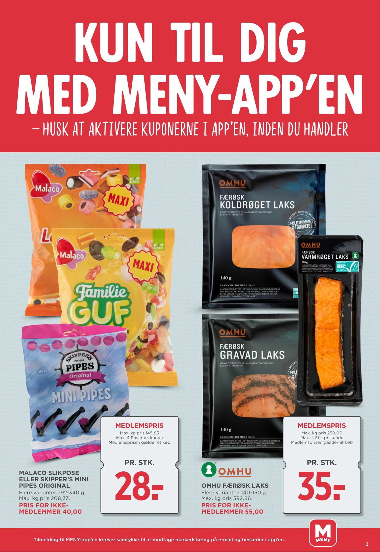Tilbud Meny 01.06.2025 - 30.06.2025