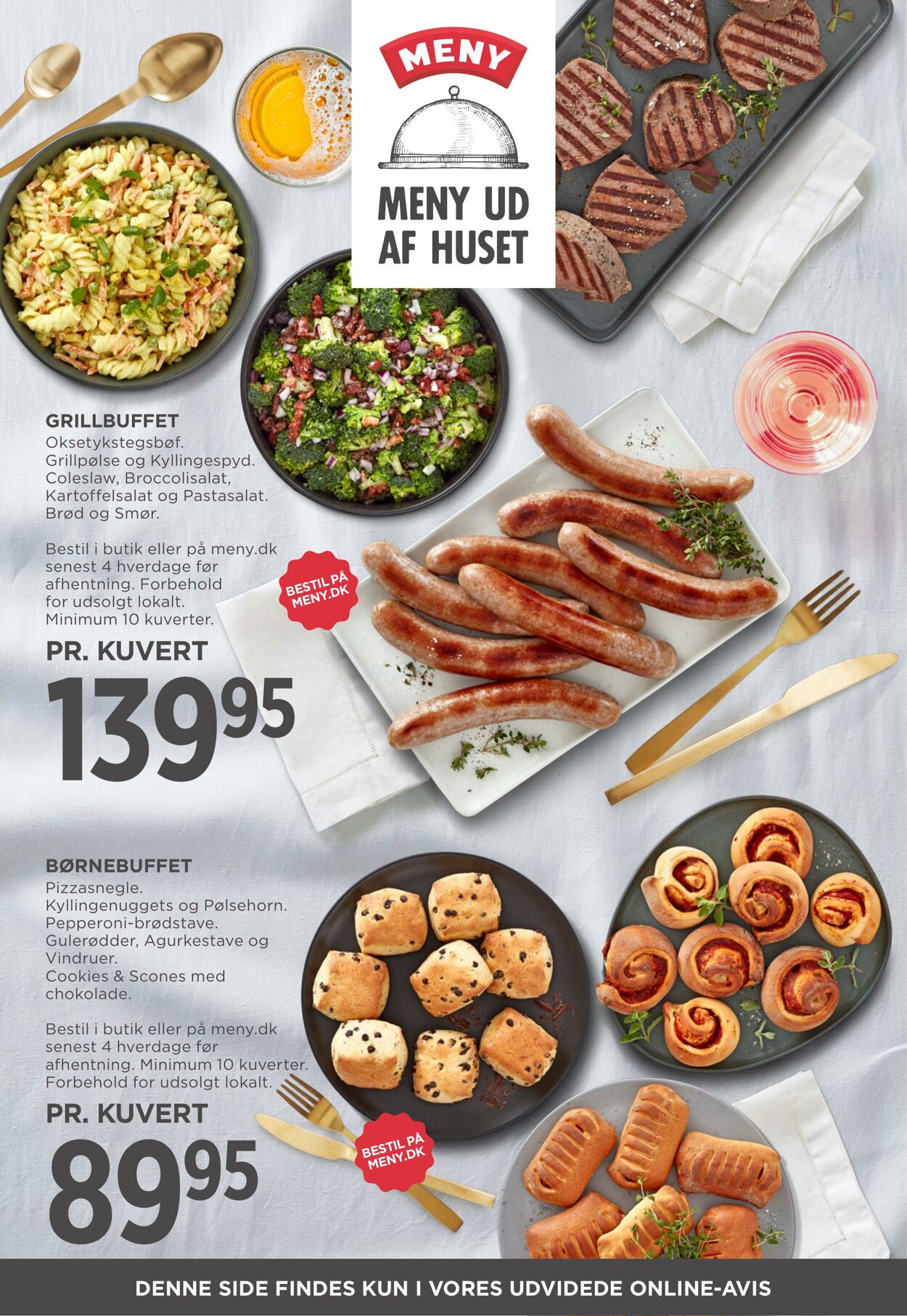 Tilbud Meny 01.06.2025 - 30.06.2025