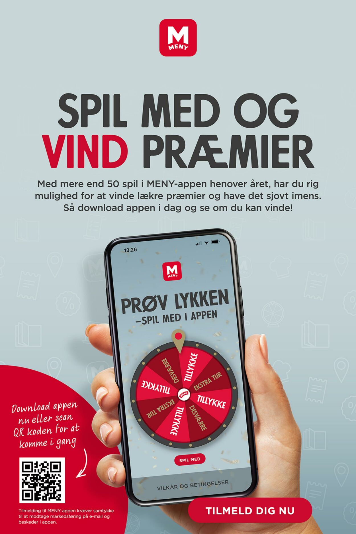 Tilbud Meny 01.06.2025 - 30.06.2025
