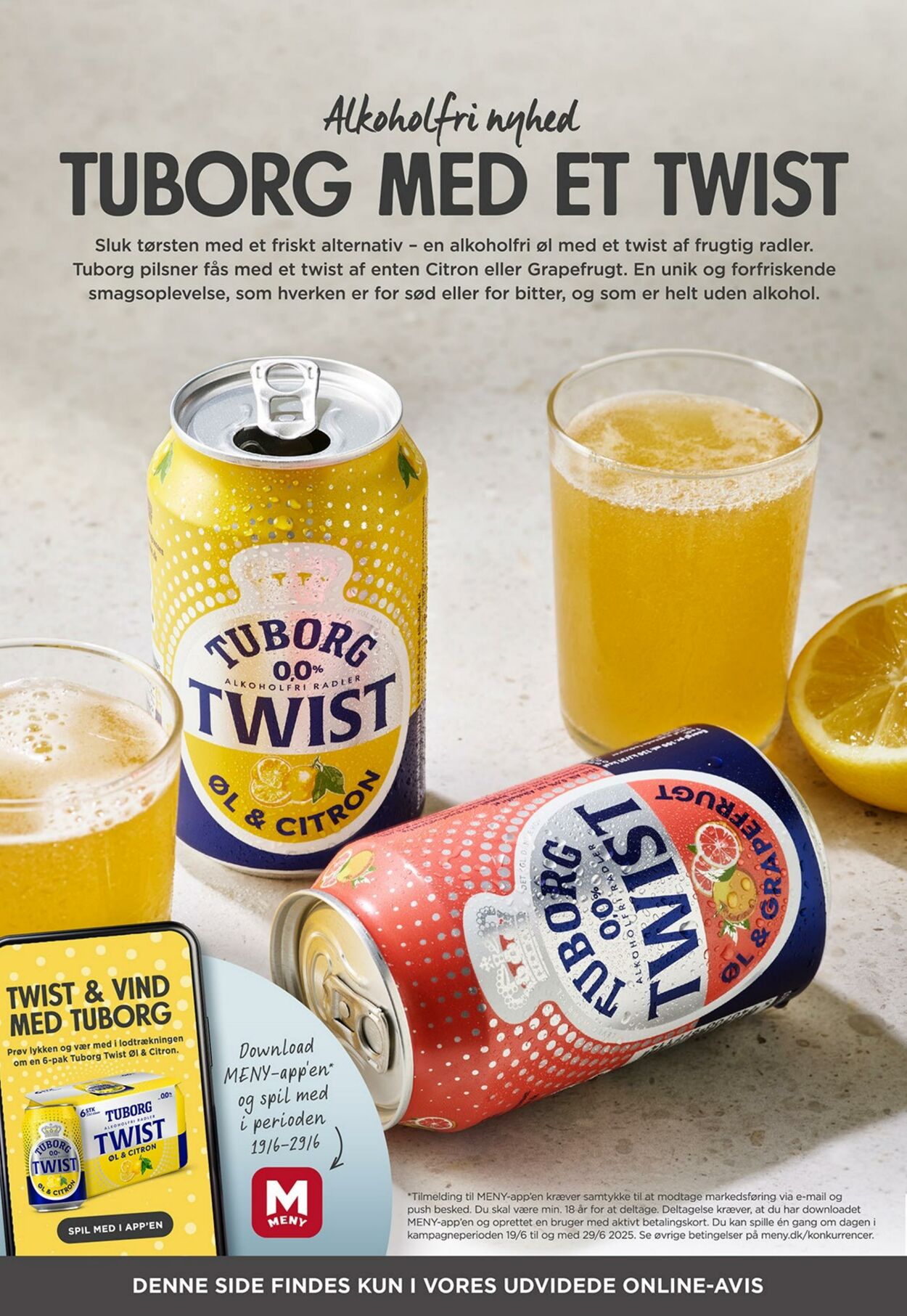 Tilbud Meny 01.06.2025 - 30.06.2025