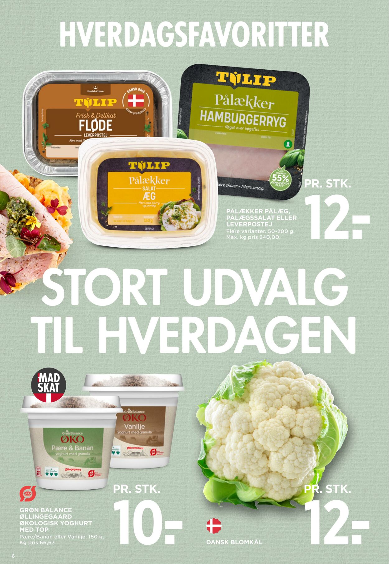 Tilbud Meny 01.06.2025 - 30.06.2025