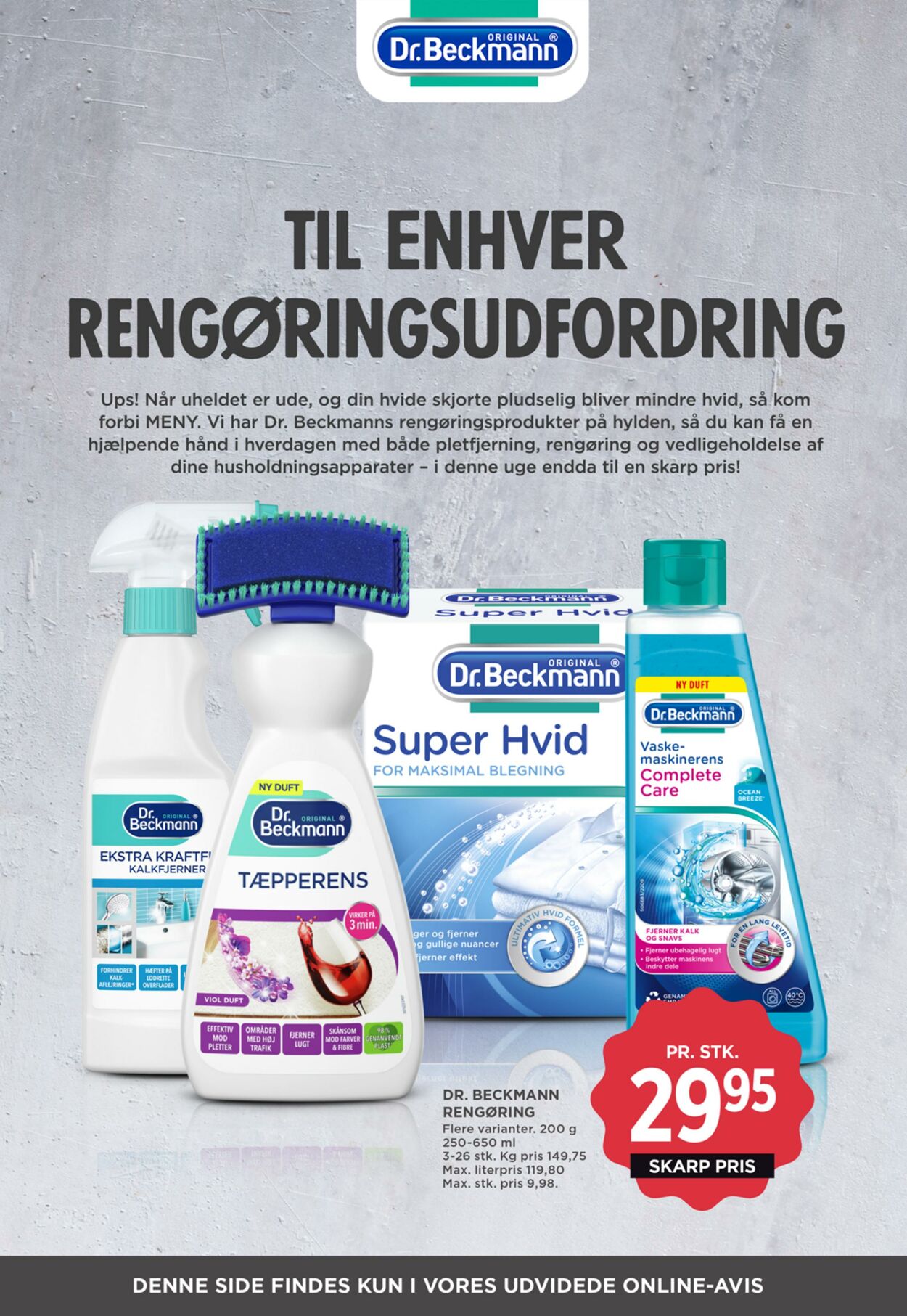 Tilbud Meny 27.06.2025 - 03.07.2025