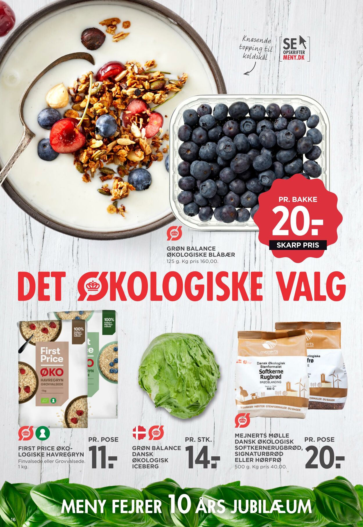 Tilbud Meny 27.06.2025 - 03.07.2025