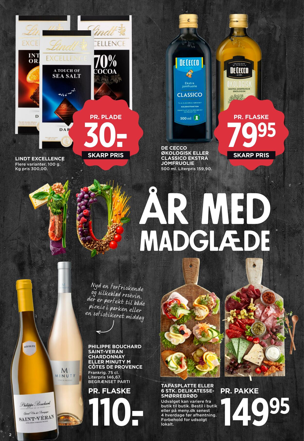 Tilbud Meny 27.06.2025 - 03.07.2025