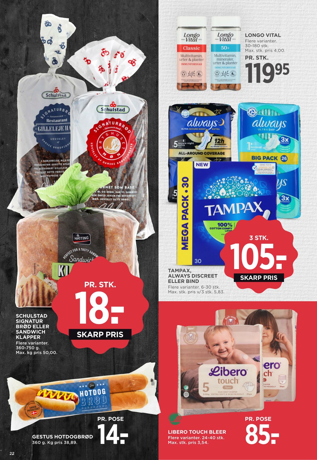 Tilbud Meny 27.06.2025 - 03.07.2025