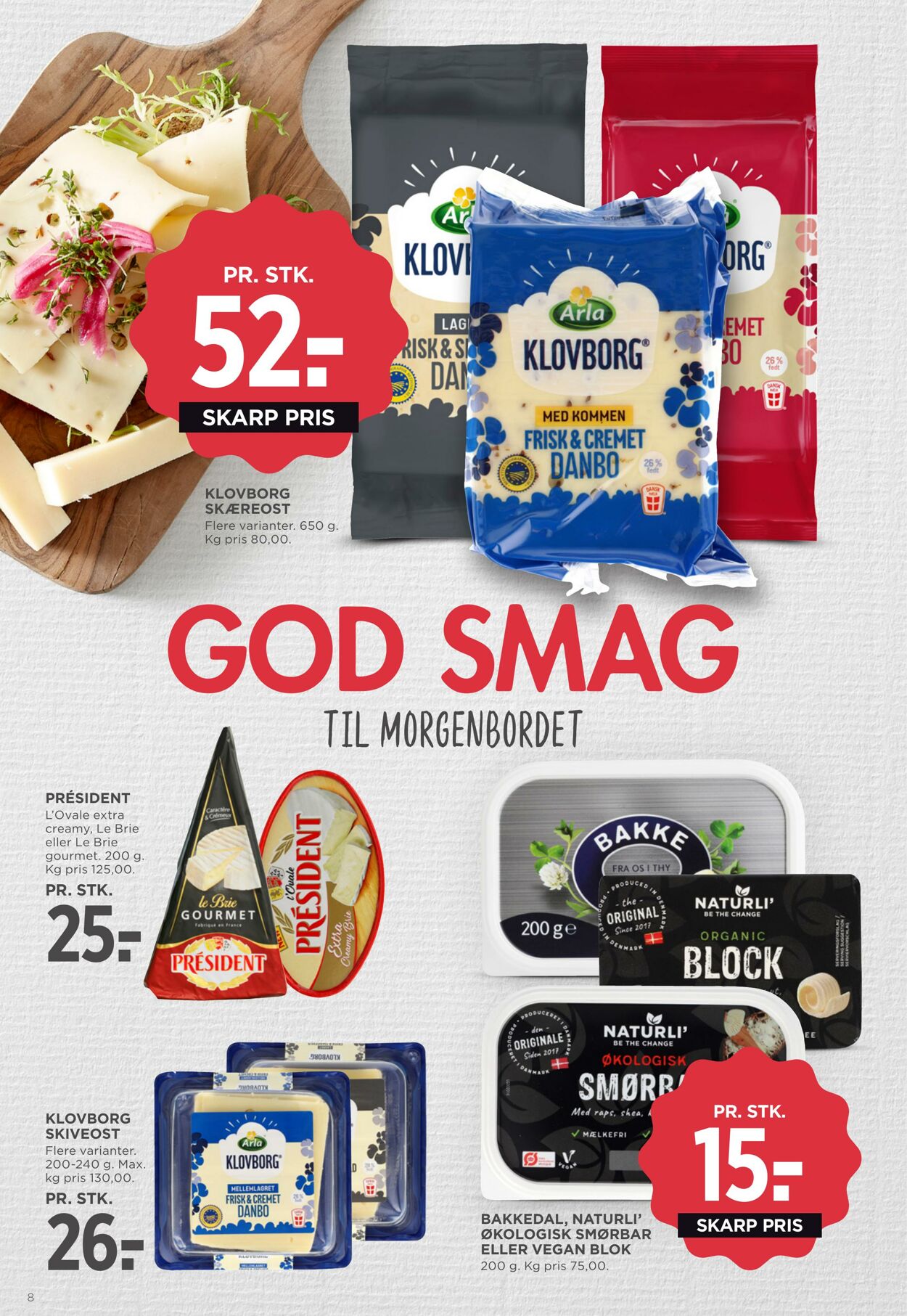 Tilbud Meny 27.06.2025 - 03.07.2025