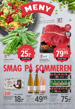 Tilbud Meny 27.06.2025 - 03.07.2025