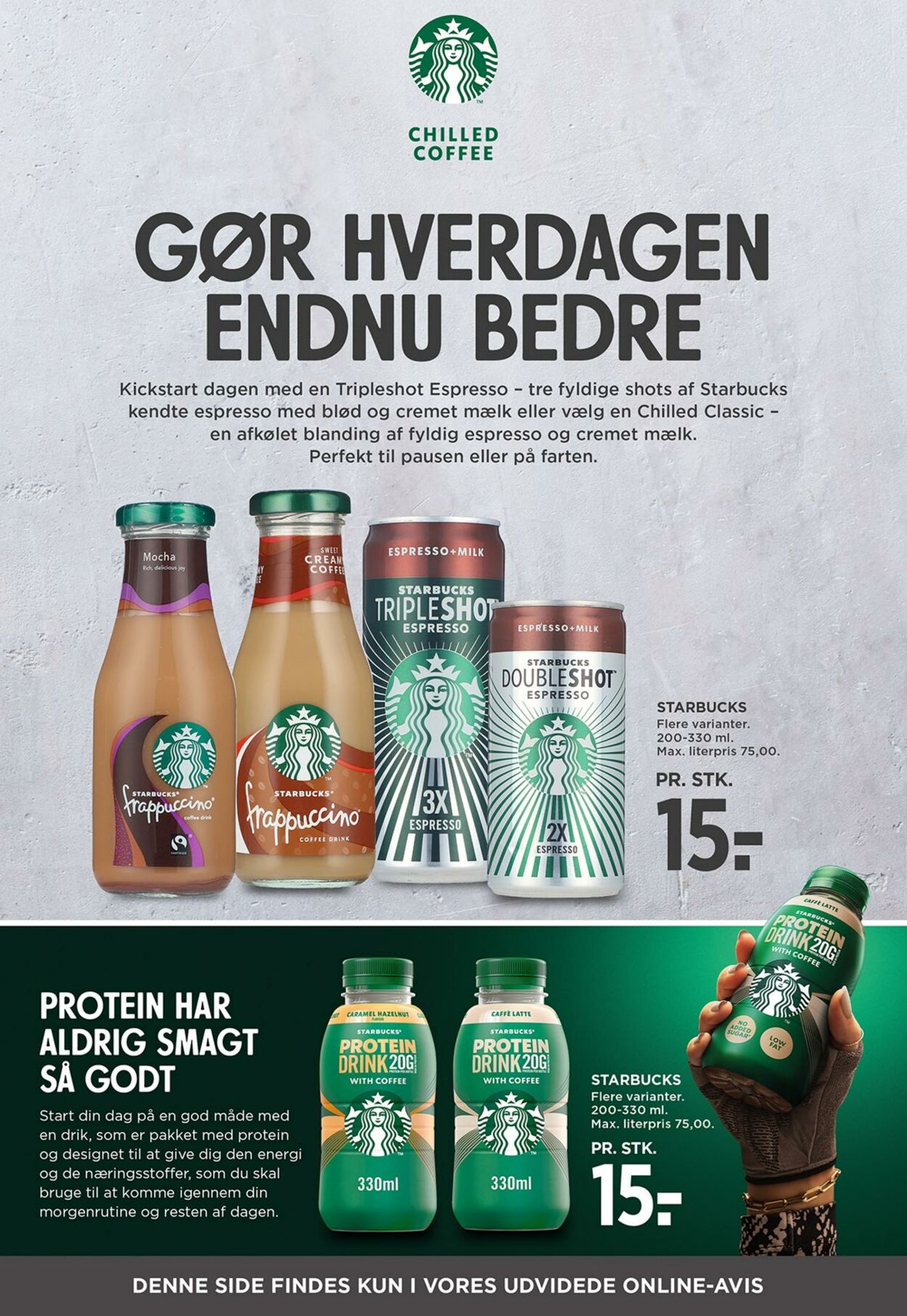 Tilbud Meny 01.07.2025 - 31.07.2025