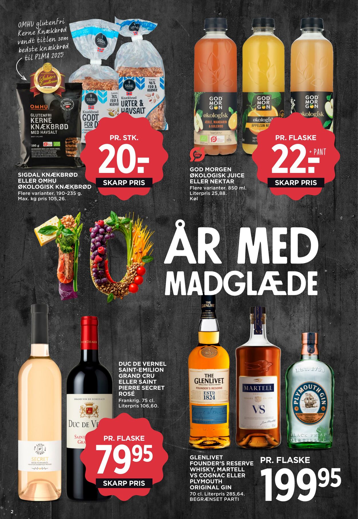 Tilbud Meny 01.07.2025 - 31.07.2025