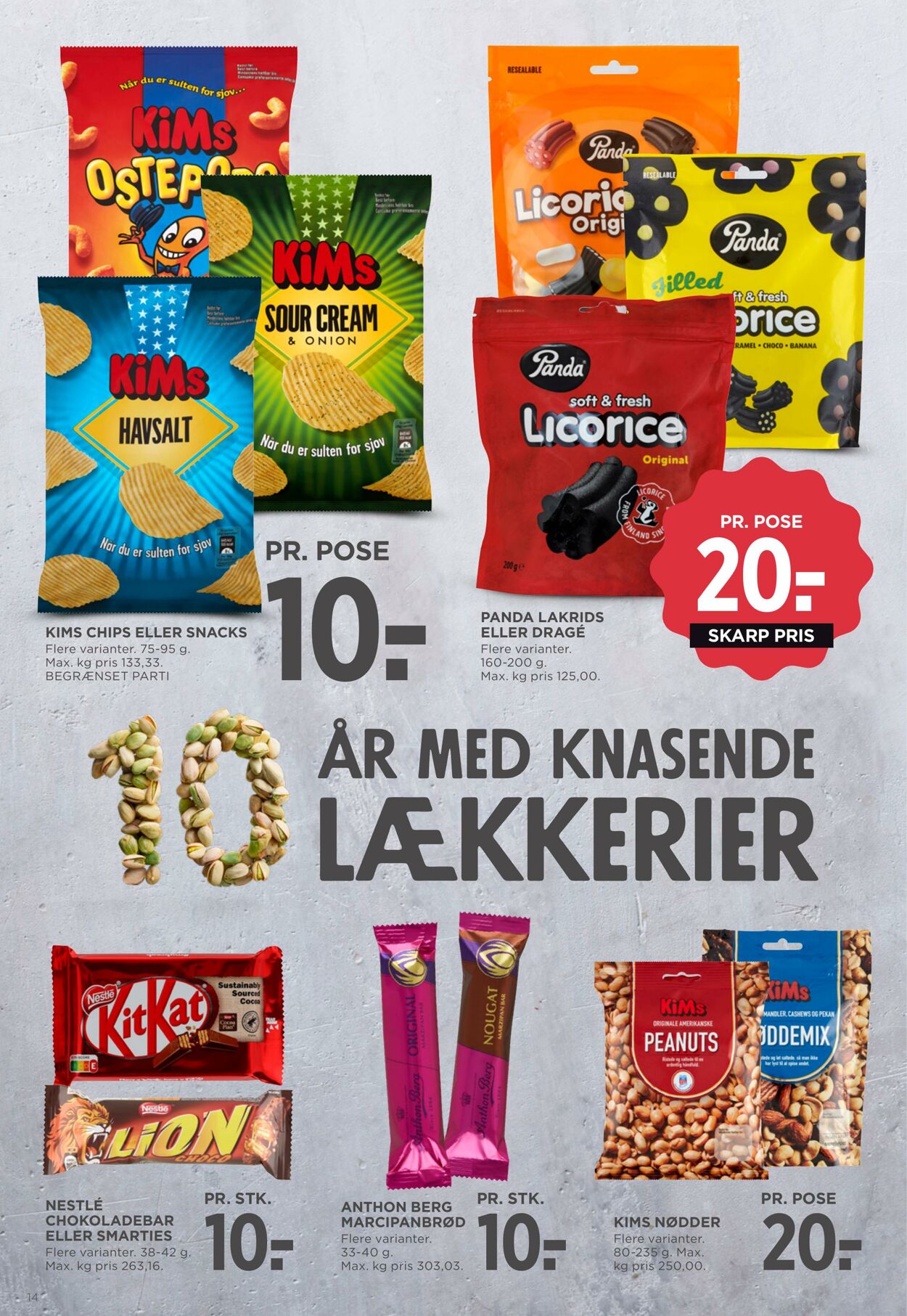 Tilbud Meny 01.07.2025 - 31.07.2025