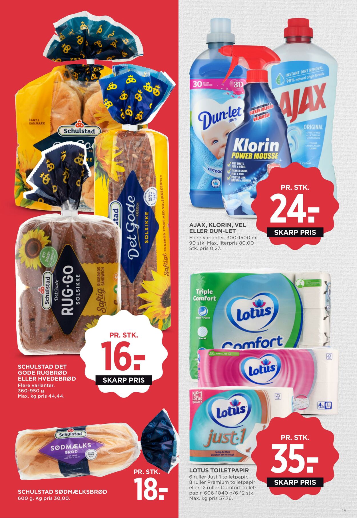 Tilbud Meny 01.07.2025 - 31.07.2025