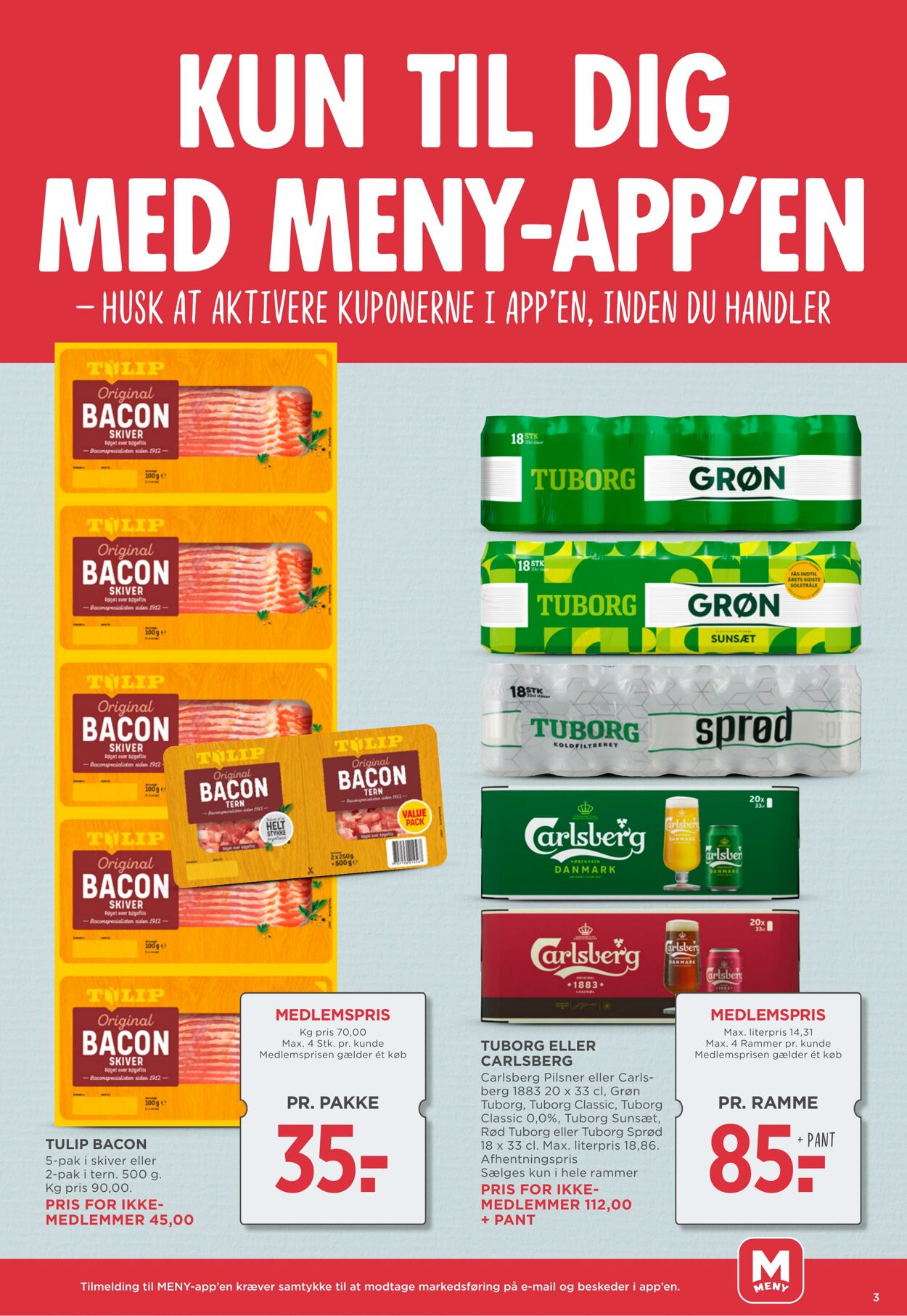 Tilbud Meny 01.07.2025 - 31.07.2025