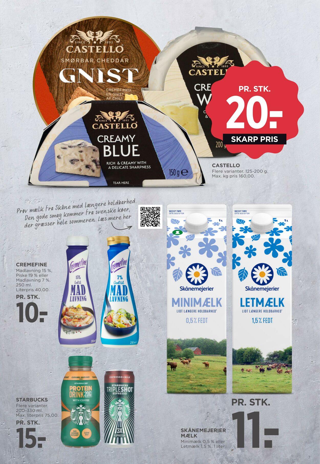 Tilbud Meny 01.07.2025 - 31.07.2025