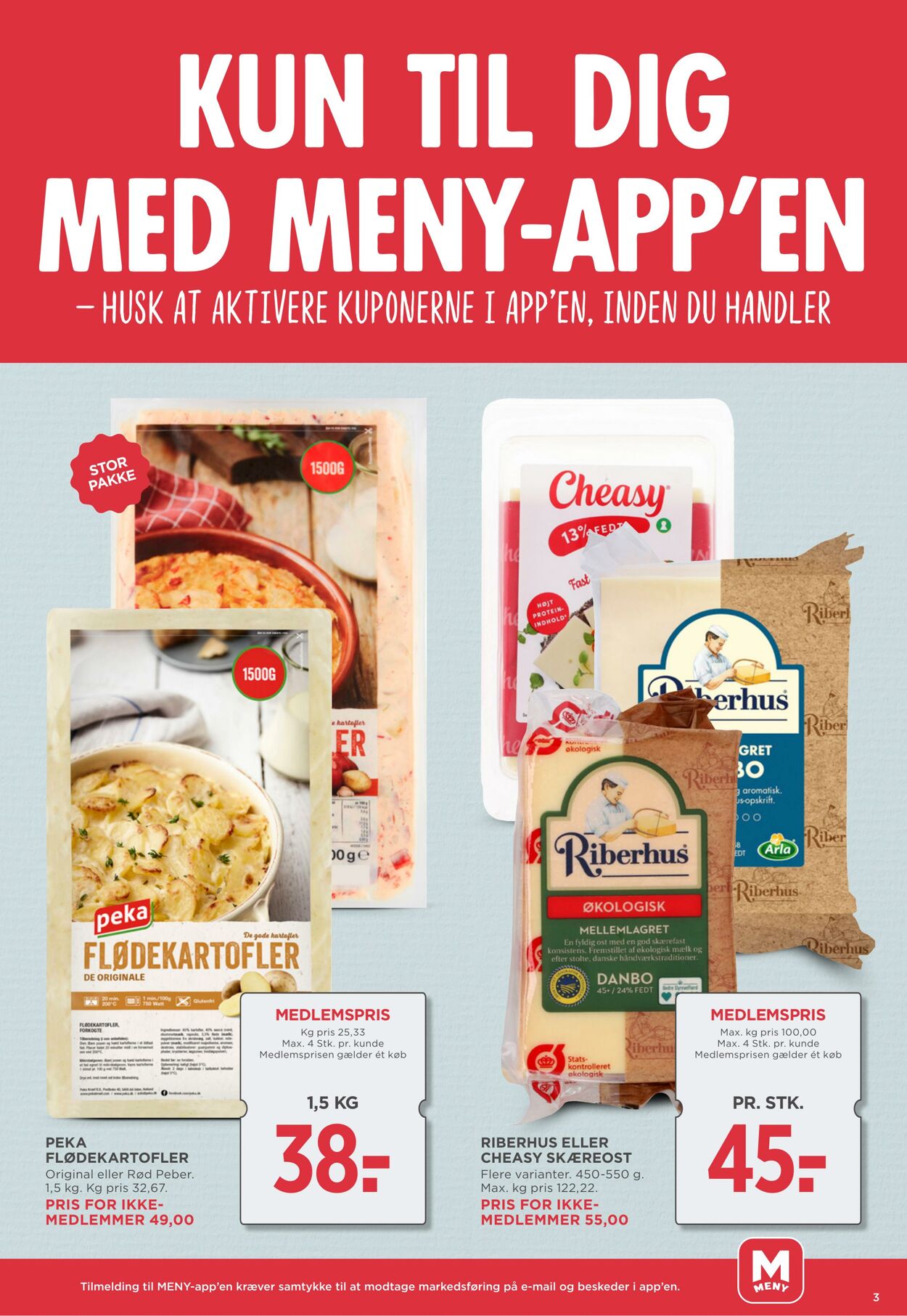 Tilbud Meny 11.07.2025 - 17.07.2025