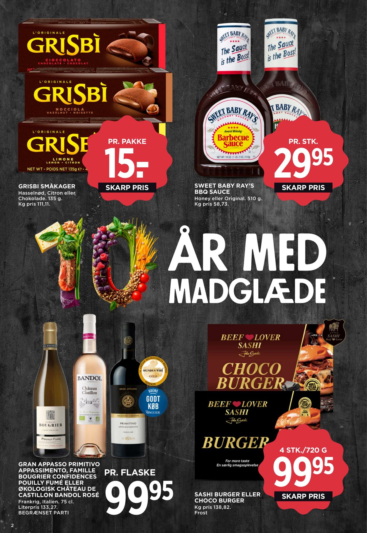Tilbud Meny 11.07.2025 - 17.07.2025
