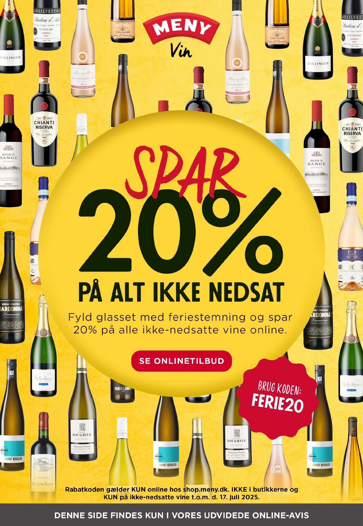 Tilbud Meny 11.07.2025 - 17.07.2025