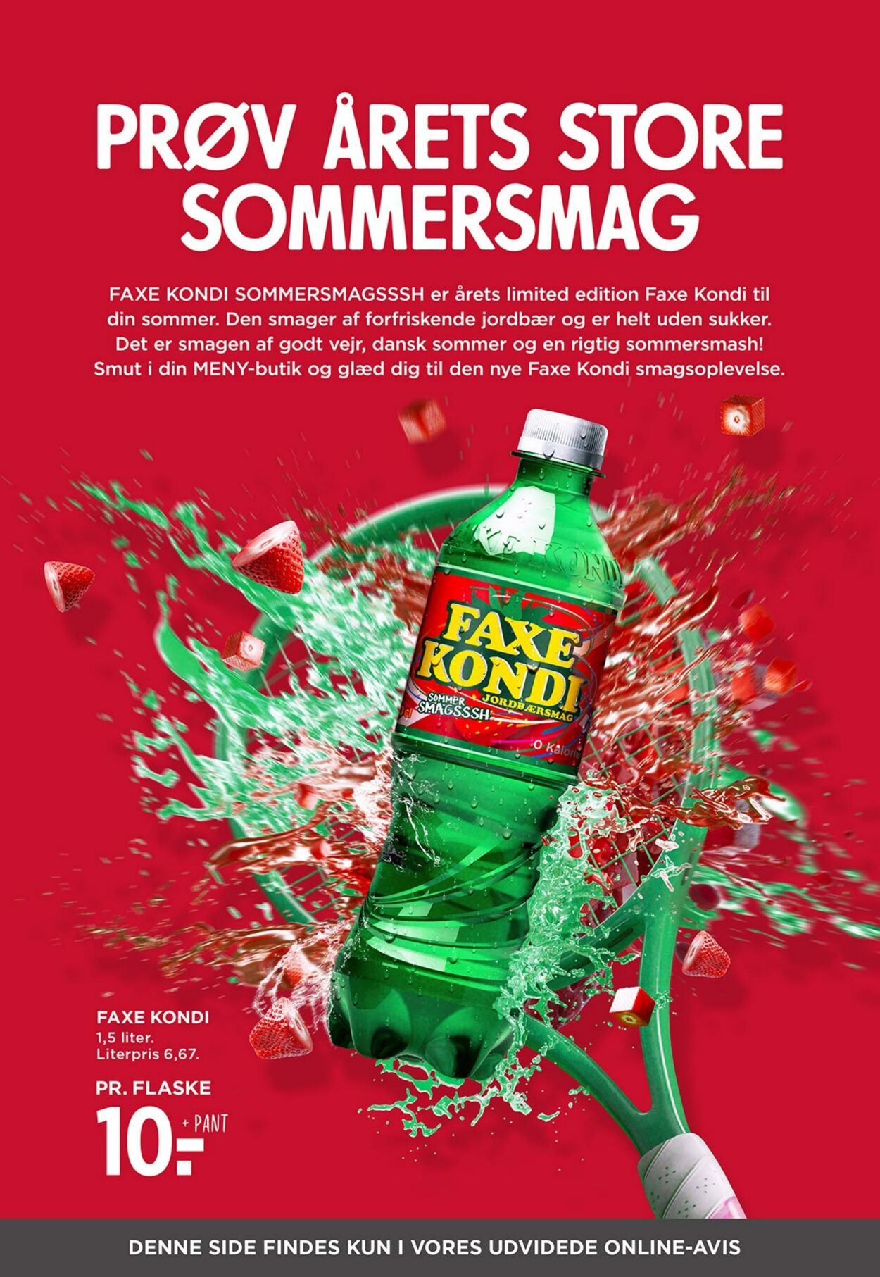 Tilbud Meny 18.07.2025 - 24.07.2025