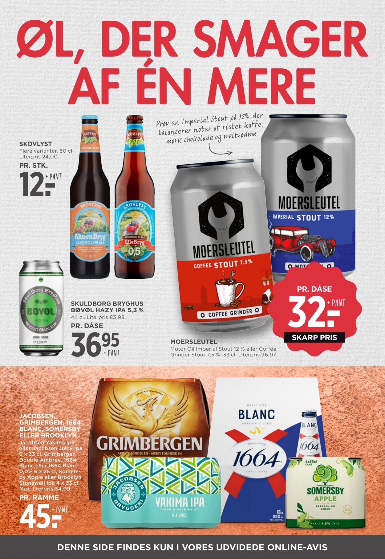 Tilbud Meny 18.07.2025 - 24.07.2025