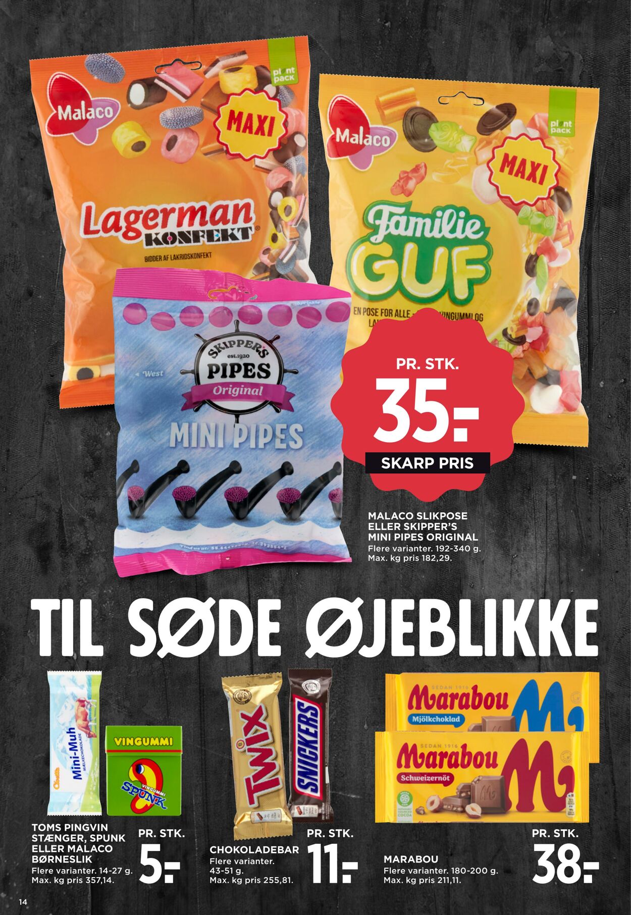 Tilbud Meny 18.07.2025 - 24.07.2025