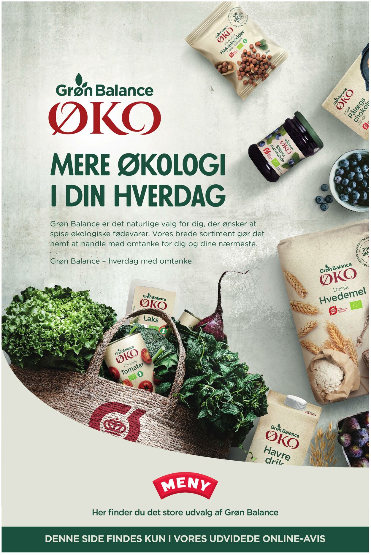 Tilbud Meny 18.07.2025 - 24.07.2025