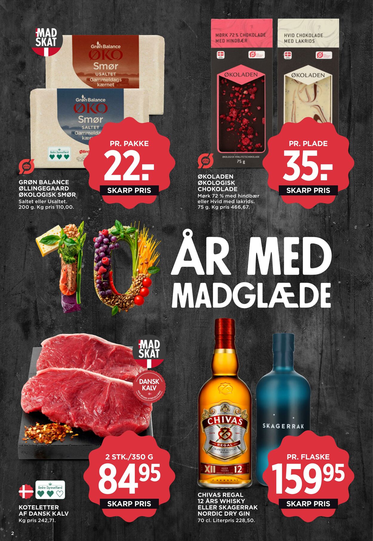 Tilbud Meny 18.07.2025 - 24.07.2025
