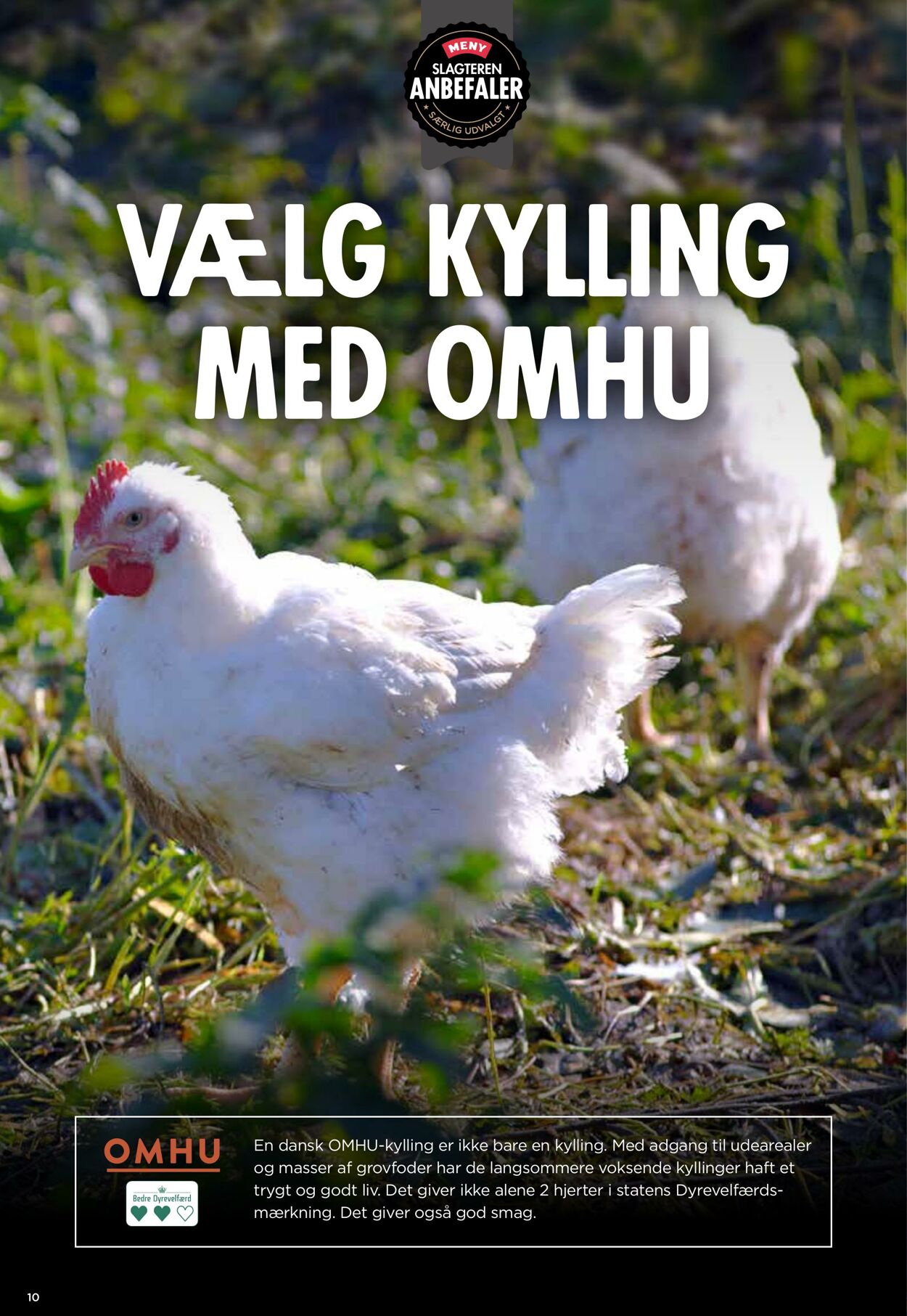 Tilbud Meny 25.07.2025 - 31.07.2025