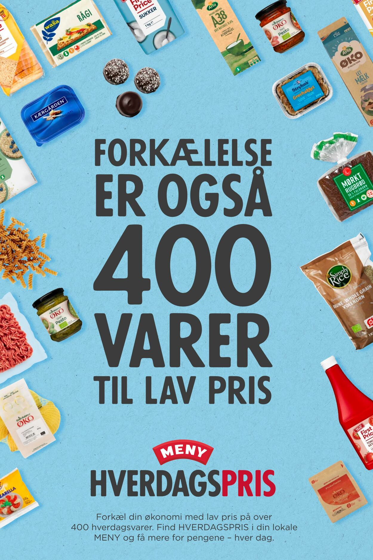Tilbud Meny 25.07.2025 - 31.07.2025