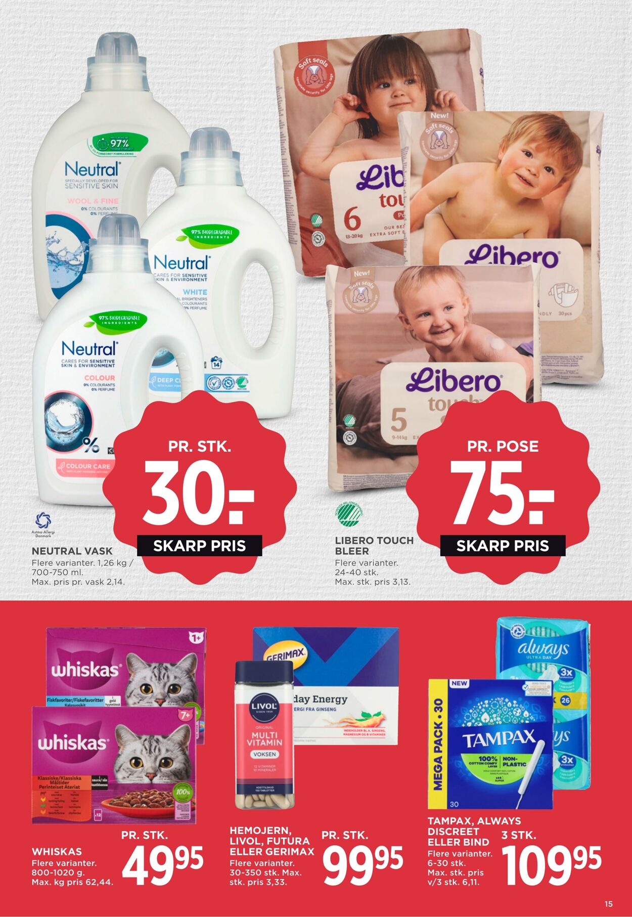 Tilbud Meny 25.07.2025 - 31.07.2025