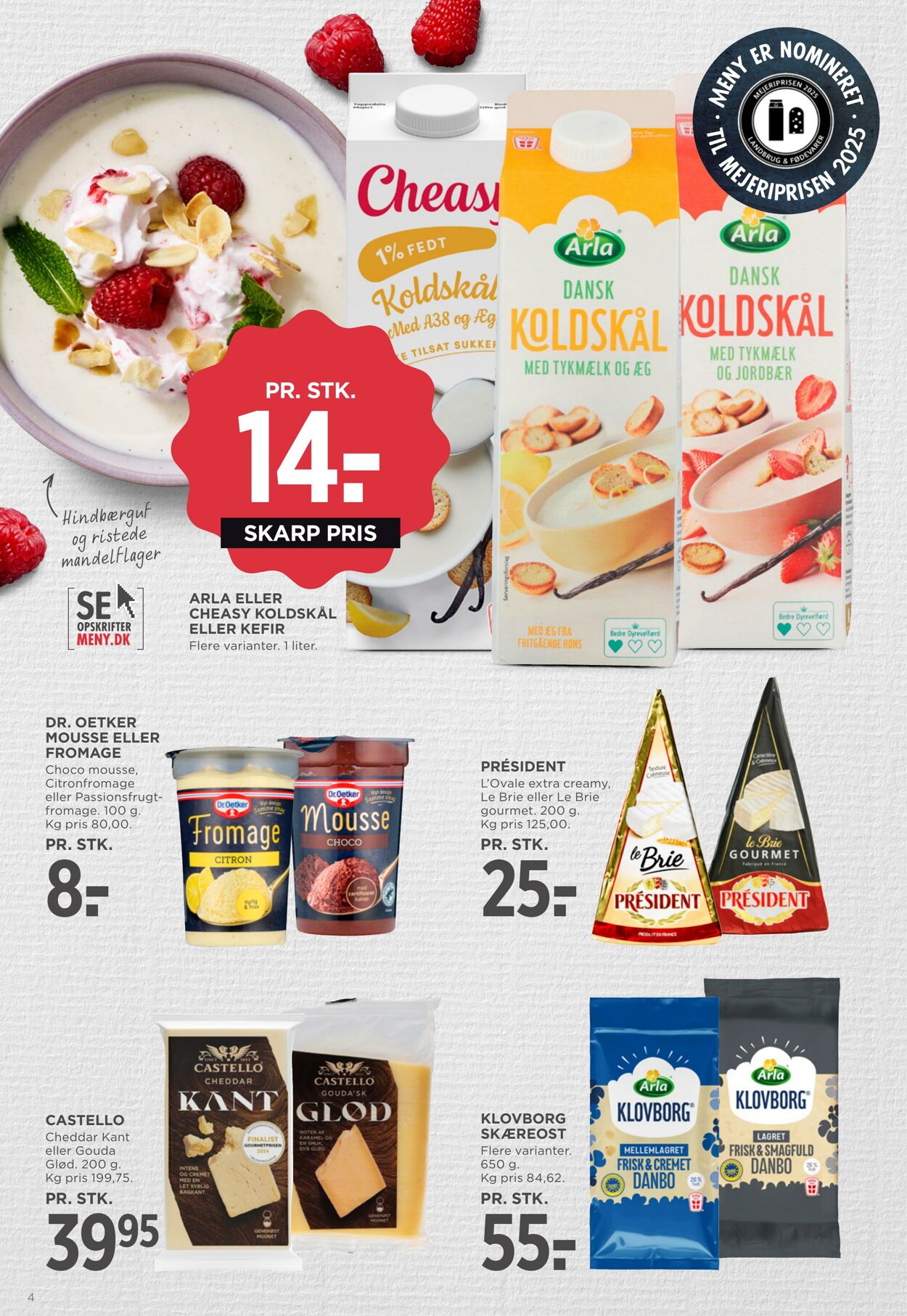 Tilbud Meny 25.07.2025 - 31.07.2025