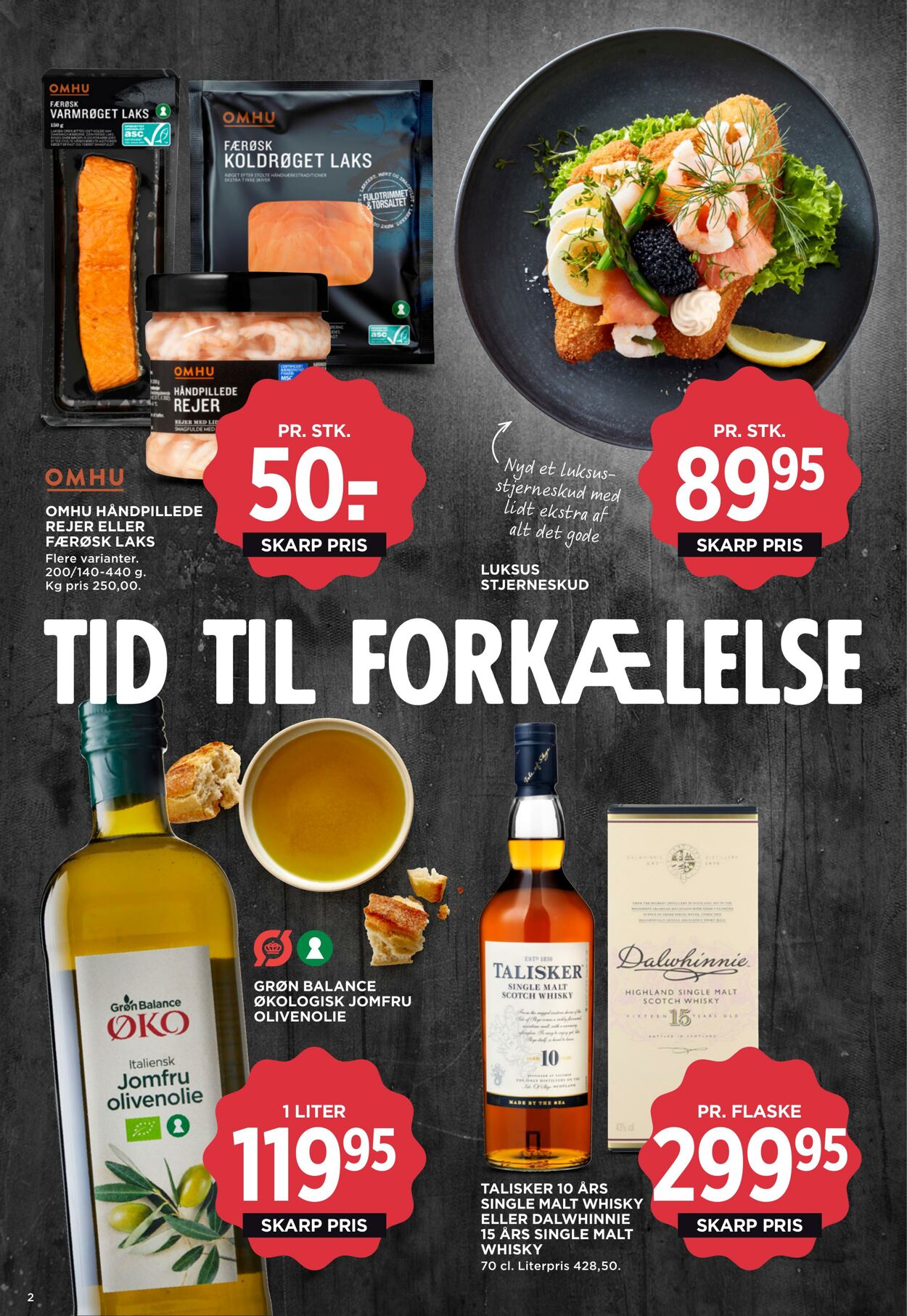 Tilbud Meny 25.07.2025 - 31.07.2025